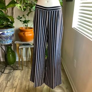 Lena Gabrielle Striped Wide Leg Pants
